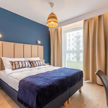 Apartament Blue Door Marina Gdansk Apartment Exterior photo