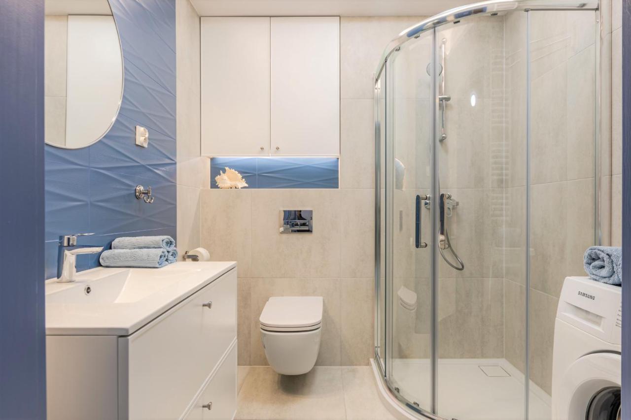 Apartament Blue Door Marina Gdansk Apartment Exterior photo