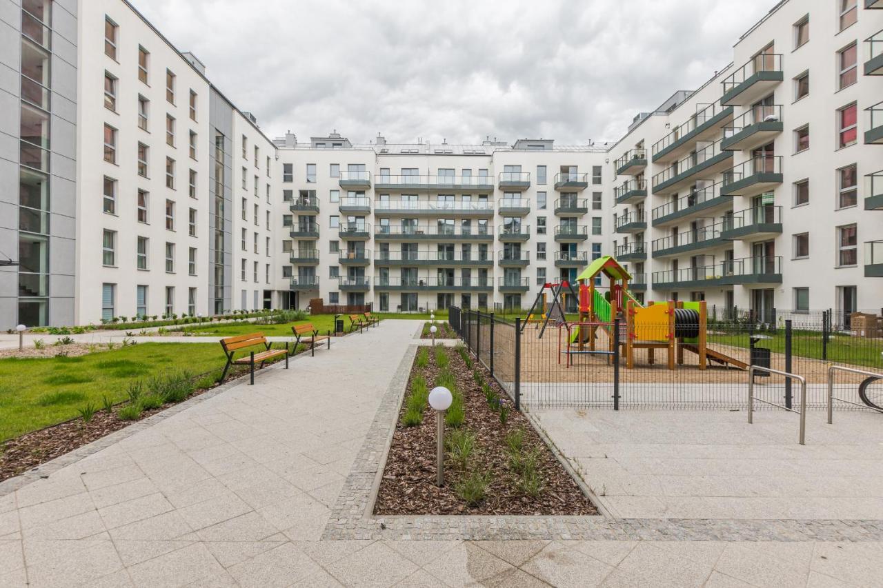 Apartament Blue Door Marina Gdansk Apartment Exterior photo